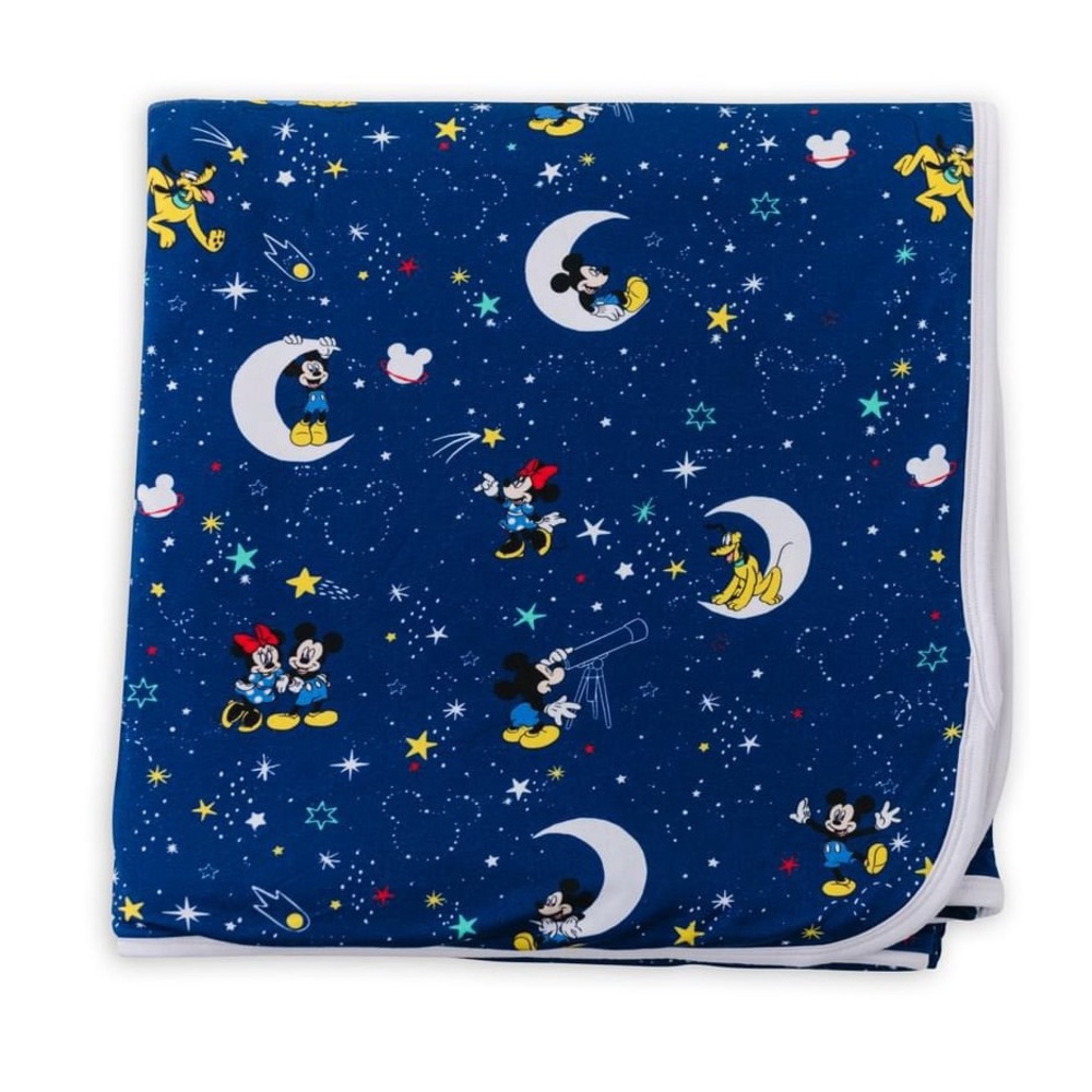 NIB LS Mickey Blanket